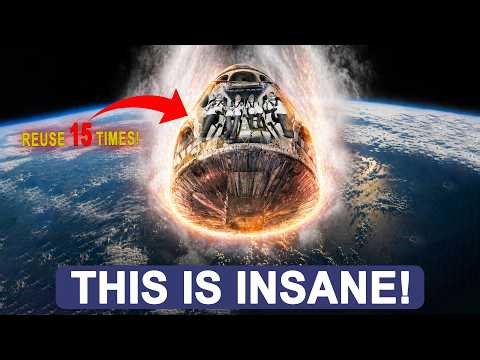 SpaceX's Big Upgrade with Dragon Reusability Shocked Boeing and even NASA...