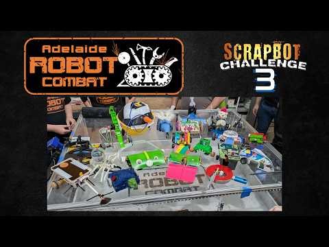Scrapbots 3 - Adelaide Robot Combat
