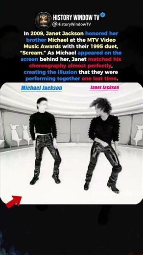 When Janet Jackson Danced With Michael One Last Time (2009 VMA) 👑🕊️