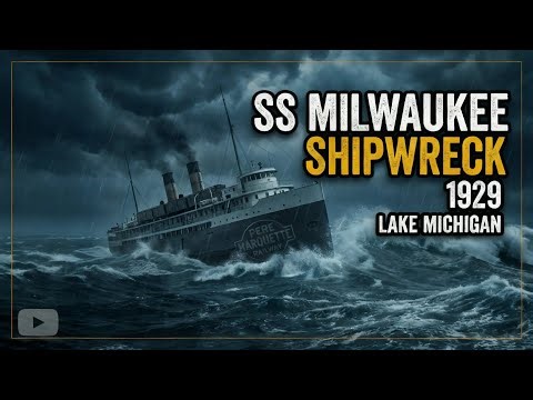 🌊 The Shipwreck of the SS Milwaukee | Great Lakes Maritime Tragedy