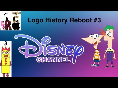 Logo History Reboot #3 -! Disney Channel