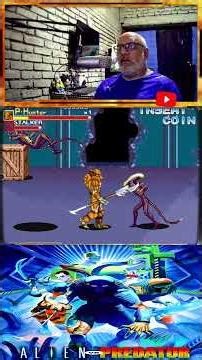 Alien Vs Predator Arcades #retrogaming #clips #gaming #games #gameplay #kick #videogames #twitch
