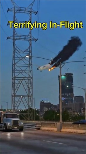 Terrifying: In-Flight Engine Failure Simulation (Flight 56)