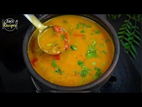 Hotel sambar recipe without dal South Indian Sambar Zacs Recipes