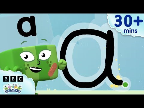 How To Write your Letters | Learn to Read and Spell for Kids | Alphablocks