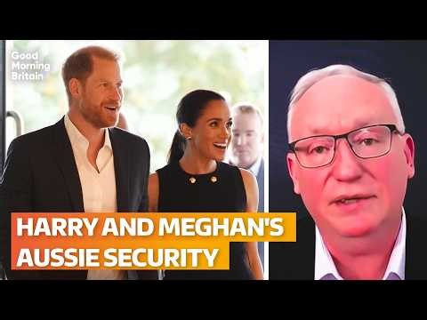 Should Harry and Meghan reimburse Australian police for added security?