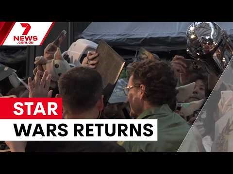 Star Wars returns to cinemas with Mandalorian and Grogu | 7NEWS