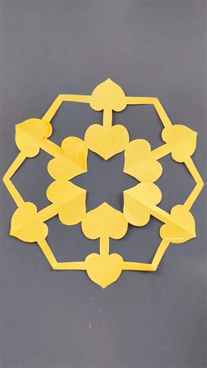 Very Simple Paper Craft Idea 💛 Paper Craft Tutorial #papercraft #diy #craftreel #craftidea #fbyシvideo #fbreelsfypシ゚ #simplepapercraft | Sarmin's CRAFT