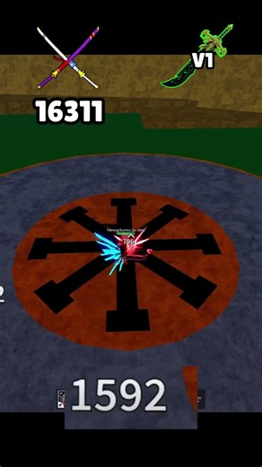 CDK vs Dark Blade V1: Which Sword Deals More Damage?! #bloxfruits