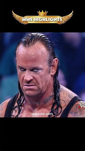 Undertaker vs The Great Khali SmackDown's Monster Showdown! #Undertaker #GreatKhali #WWE