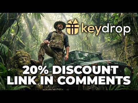 KEYDROP BEST PROMO CODE YET 20% !? (Keydrop Promo Code 2026)