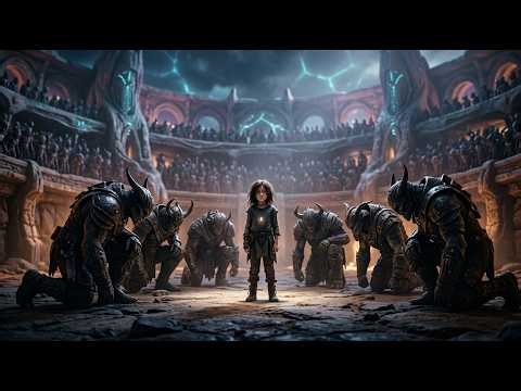 Alien Empire Laughed at the Deathworlder Girl—Then Everyone Went Silent...