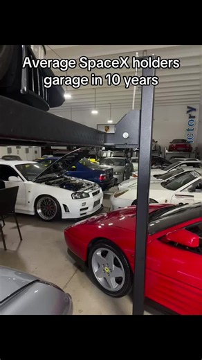 Average SpaceX Shareholder Garage in 10 Years — Car Picks and Predictions