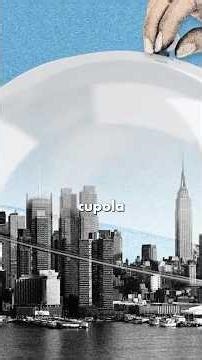 Tutta Manhattan sotto una cupola di vetro?
