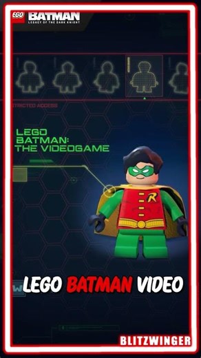 2 NEW suits Revealed for LEGO Batman!