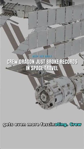 Crew Dragon just broke records in space travel
