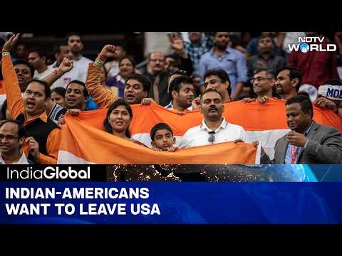 American Dream Flickering? | 40% Indian Americans Want To Leave US