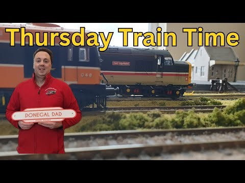Thursday Train Time Model Railway Livestream