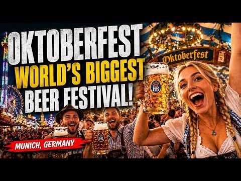 “The World’s Largest Beer Festival – Oktoberfest, Germany”
