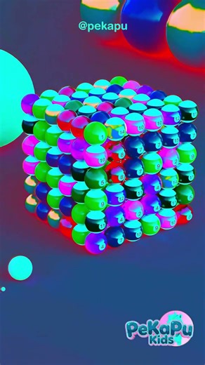 Neo Bowling with ball pool #1 #satisfying #balls #smile #3danimation #sound