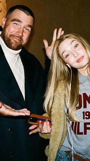 TOMMY HILFIGER | Gigi Hadid meets Travis Kelce at The Plaza