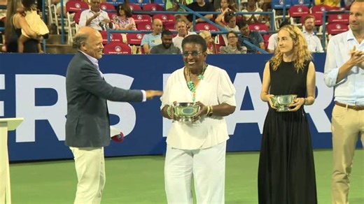 Cora Masters Barry honored for expanding access to tennis in Southeast