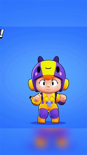 Bea in Action: Sting and Win! #brawlstars #brawl #brawlstarsshorts #brawlstarsmemes