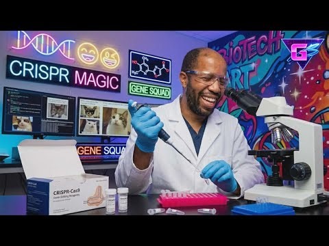 🧬 HOW WE’RE REWRITING THE CODE OF LIFE! (CRISPR EXPLAINED) ✂️✨