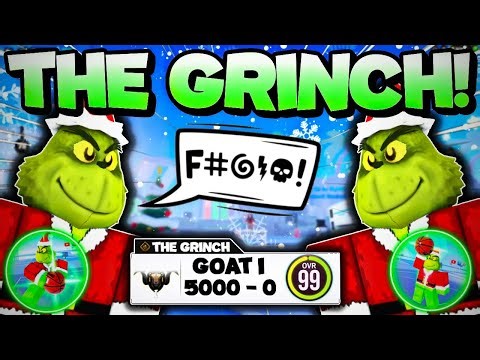 THE GRINCH STEALS CHRISTMAS IN ROBLOX HOOPZ!?🔥🎄