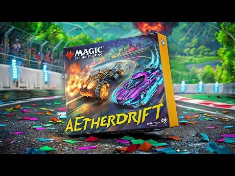 Unboxing the Aetherdrift Magic Bundle! | Released 2025