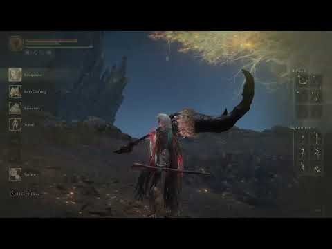 Full-Grown Fallingstar Beast - Astel's Demise - Elden Ring Convergence Mod