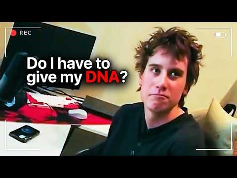 13-Year-Old Realizes Cops Found His Horrifying Secret