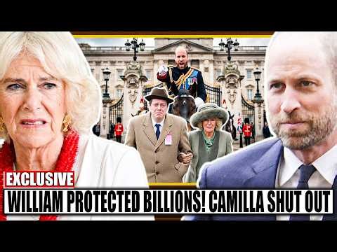 William PROTECTED The Queen's Hidden Billions — Camilla's Family PERMANENTLY BLOCKED