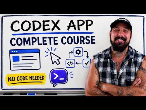 Master OpenAI Codex in One Video: The Complete Beginner’s Course