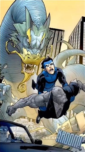 When Invincible Almost Killed Titan 🤯