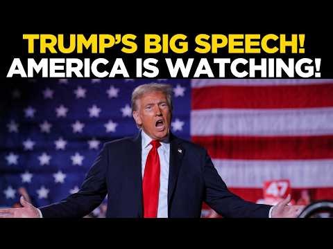 Trump Speech LIVE: Donald Trump Addresses Supporters Before the November 3 Midterms