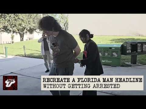 Recreate a 'Florida Man' Headline | Full Task | Taskmaster: USF