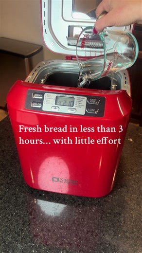 Homemade Bread in Under 3 Hours with a Bread Machine