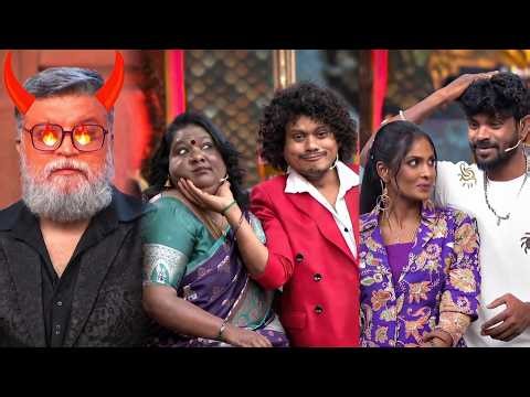 Porikki ahh ganavinoth chef of week 🤣 | 5 Apirl 2026 | cook with comali season 7 #cookuwithcomali