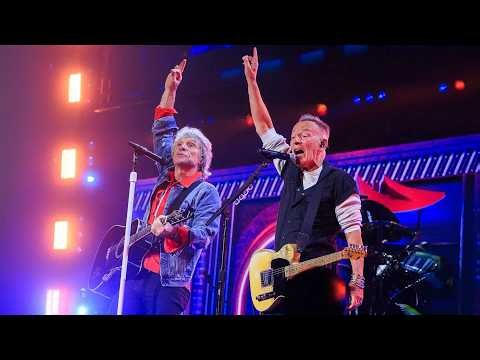 Bon Jovi + Bruce Springsteen - Madison Square Garden, New York complete performance - best video