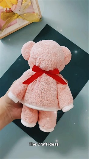 How to make teddy bear at home with cloth | kapde se teddy bear kaise banaen easy teddy bear making