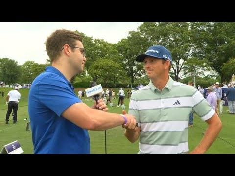 1-on-1 with Clemson All-American Jacob Bridgeman before Truist Championship in Charlotte