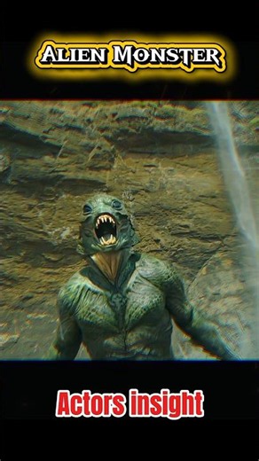 Alien Monster Uses Ancient Healing Secrets! | Sci-Fi Horror Scene
