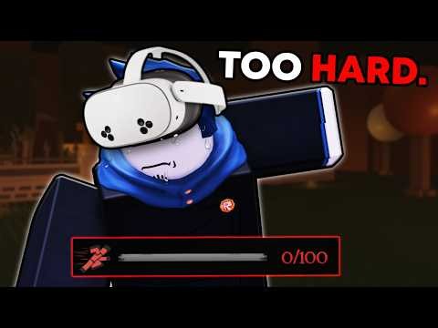 Do Not Play Forsaken With VR...