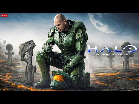 🔴Destroying the Covenant in Halo: Combat Evolved | #gaming #halo