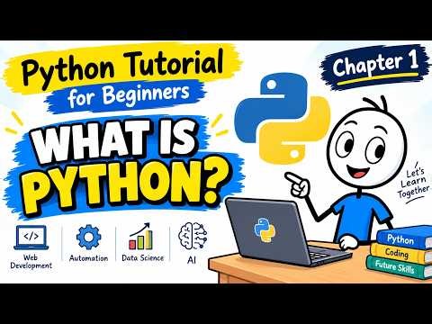 Python Tutorial for Beginners | What Is Python? Chapter 1