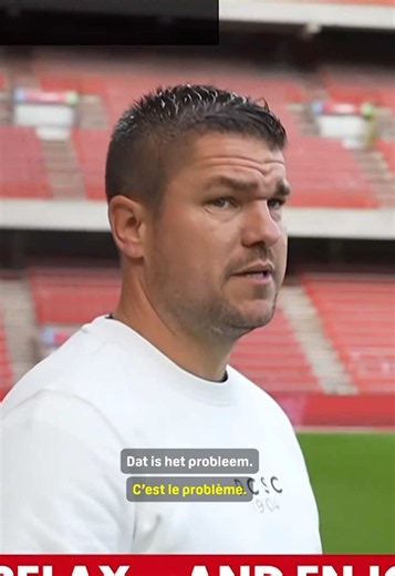 📢 | The VAR check caused some frustration for Sporting Charleroi coach Mario Kohnen. 😅📺 #STACHA #charleroi #charleroi #jpl