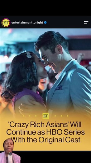 Crazy Rich Asians 2 but make it for TV #sequel #crazyrichasians #hbo #fypシ