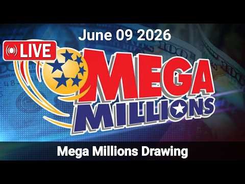 Mega Millions drawing Live results for 09 June 2026 | mega millions results today live
