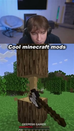 Cool minecraft mods! #drdonut #shorts